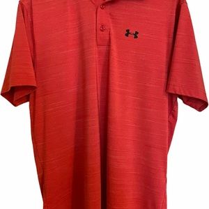 Under Armour Men’s Heat Gear Polo Size M